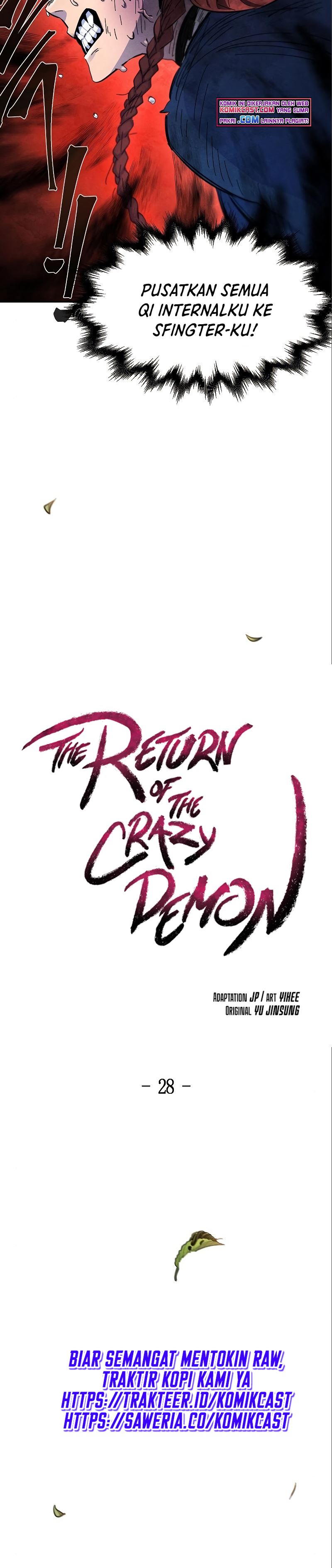 Return of the Mad Demon Chapter 28 Gambar 13