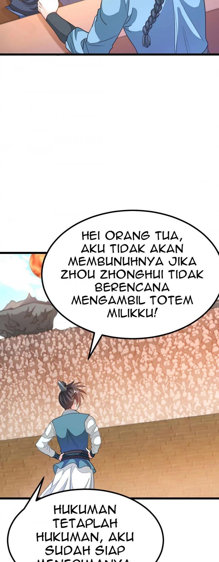 Jiuyang Shenwang Chapter 159 Gambar 27