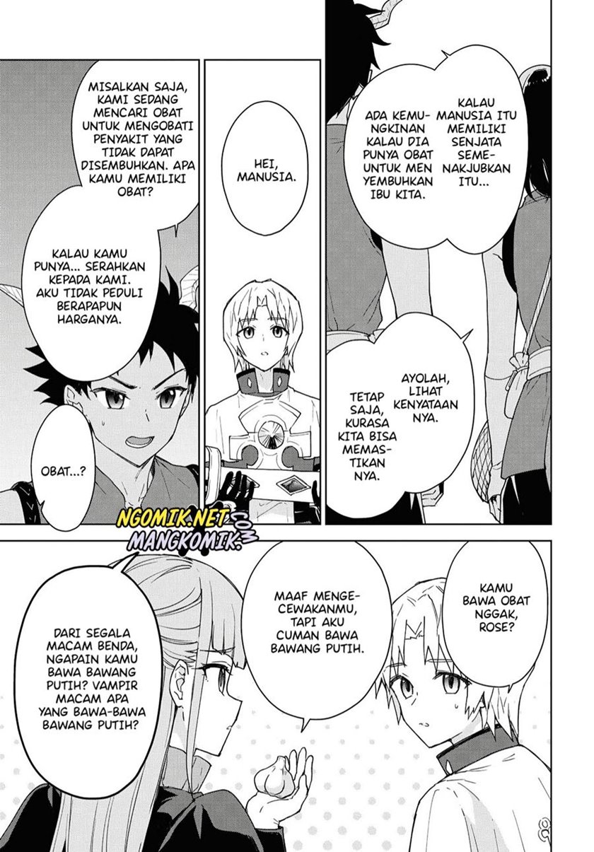 Cheat Skill “Shisha Sosei” Ga Kakusei Shite Inishieno Maougun Wo Fukkatsu Sasete Shimaimashita ~Dare Mo Shinasenai Saikyou Hiiro~ Chapter 9 Gambar 12