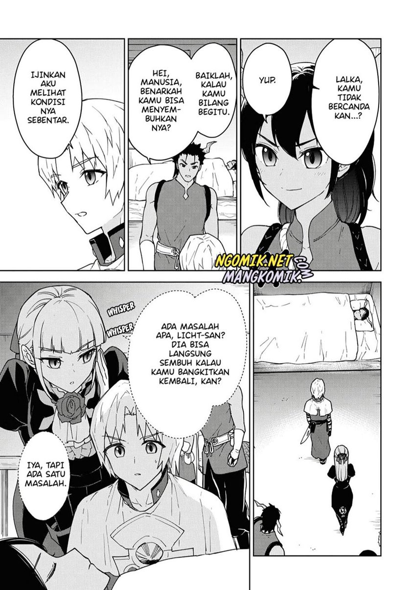 Cheat Skill “Shisha Sosei” Ga Kakusei Shite Inishieno Maougun Wo Fukkatsu Sasete Shimaimashita ~Dare Mo Shinasenai Saikyou Hiiro~ Chapter 9 Gambar 18