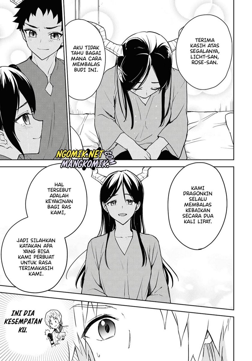 Cheat Skill “Shisha Sosei” Ga Kakusei Shite Inishieno Maougun Wo Fukkatsu Sasete Shimaimashita ~Dare Mo Shinasenai Saikyou Hiiro~ Chapter 9 Gambar 26