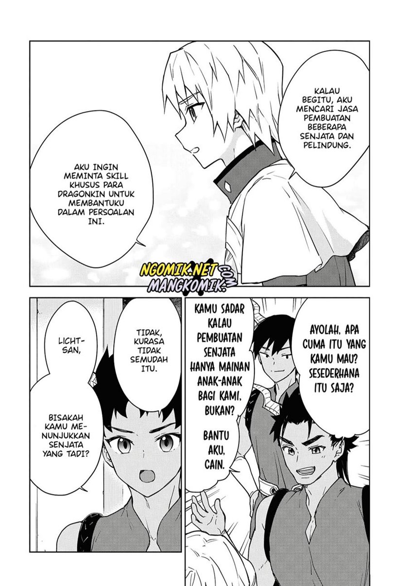 Cheat Skill “Shisha Sosei” Ga Kakusei Shite Inishieno Maougun Wo Fukkatsu Sasete Shimaimashita ~Dare Mo Shinasenai Saikyou Hiiro~ Chapter 9 Gambar 27