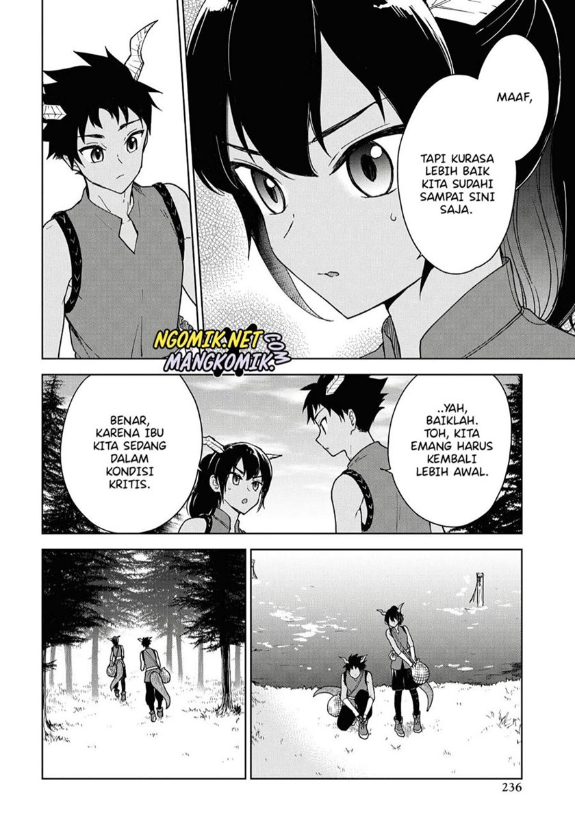 Cheat Skill “Shisha Sosei” Ga Kakusei Shite Inishieno Maougun Wo Fukkatsu Sasete Shimaimashita ~Dare Mo Shinasenai Saikyou Hiiro~ Chapter 9 Gambar 3