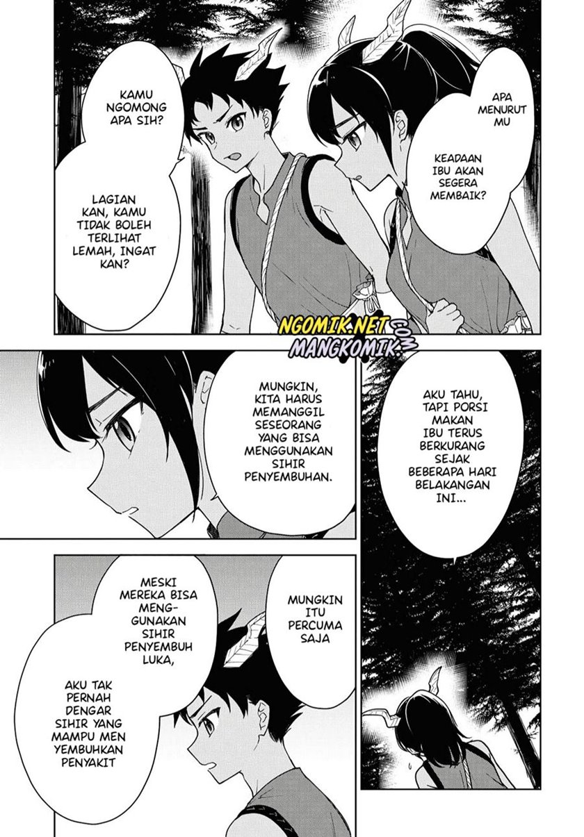 Cheat Skill “Shisha Sosei” Ga Kakusei Shite Inishieno Maougun Wo Fukkatsu Sasete Shimaimashita ~Dare Mo Shinasenai Saikyou Hiiro~ Chapter 9 Gambar 4