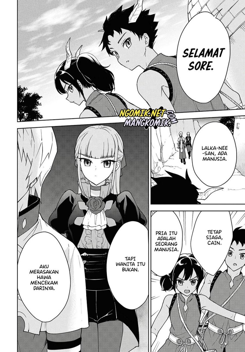 Cheat Skill “Shisha Sosei” Ga Kakusei Shite Inishieno Maougun Wo Fukkatsu Sasete Shimaimashita ~Dare Mo Shinasenai Saikyou Hiiro~ Chapter 9 Gambar 9