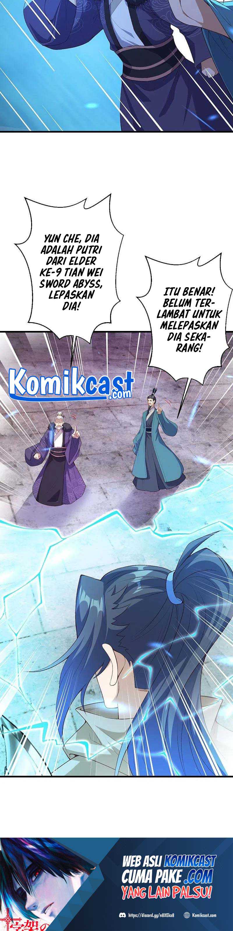 Against the Gods Chapter 428 Gambar 28