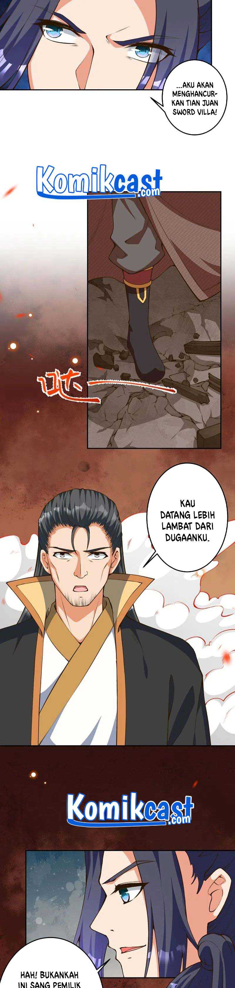 Against the Gods Chapter 428 Gambar 6