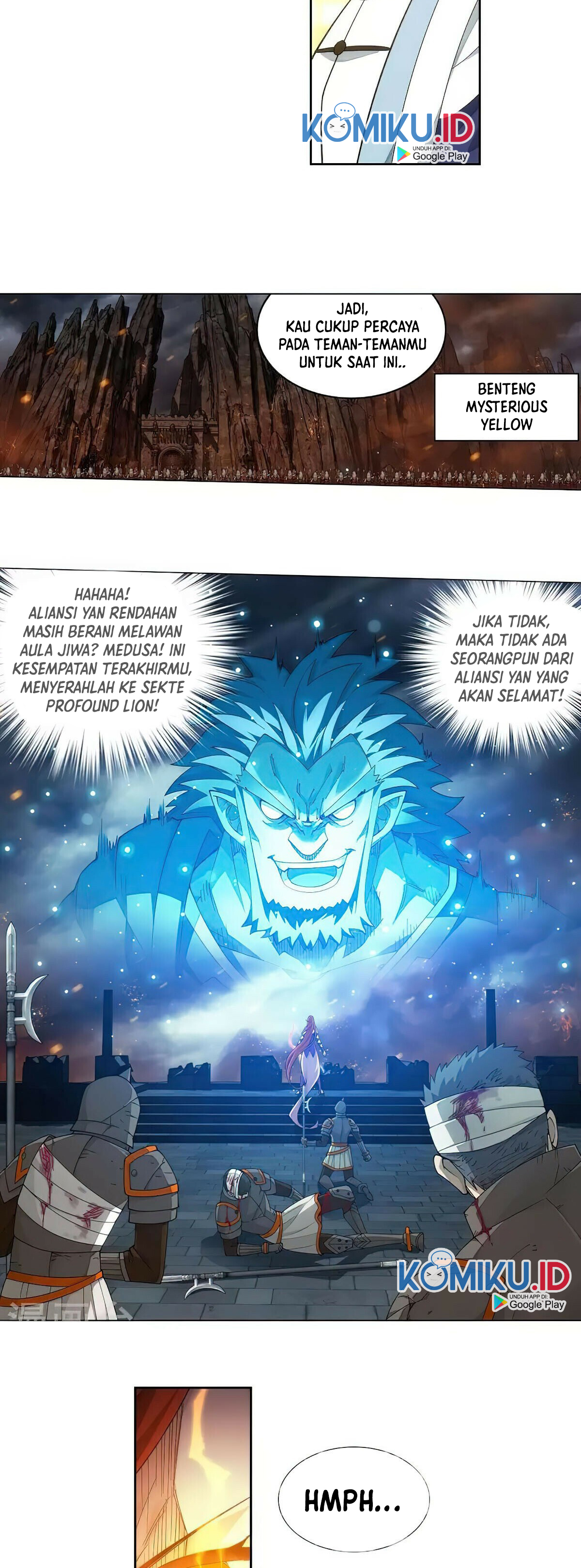 Battle Through the Heavens Chapter 357 Gambar 6