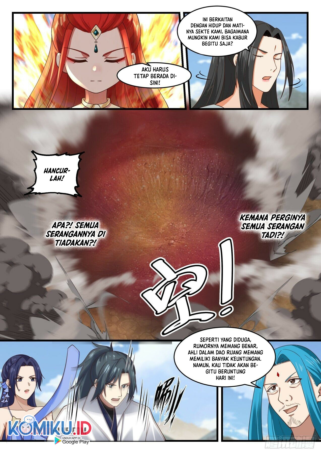 Martial Peak Chapter 1823 Gambar 13