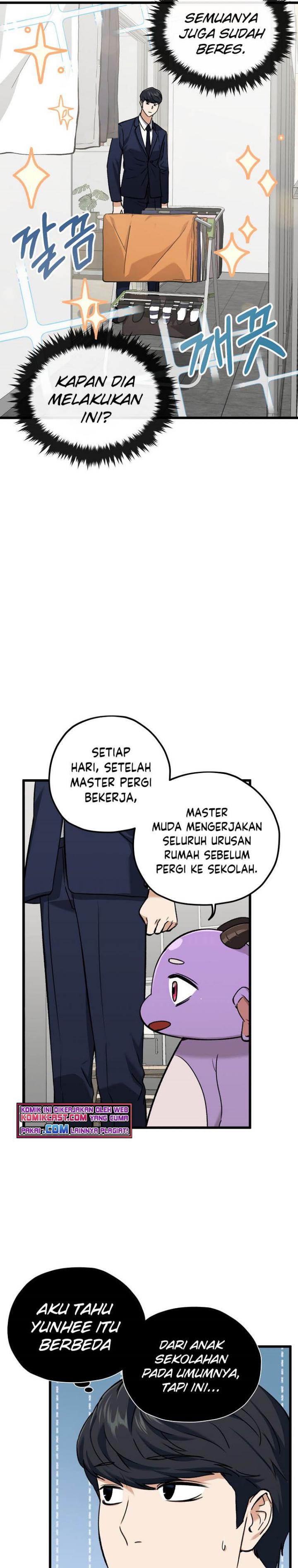 My Dad Is Too Strong Chapter 63 Gambar 19