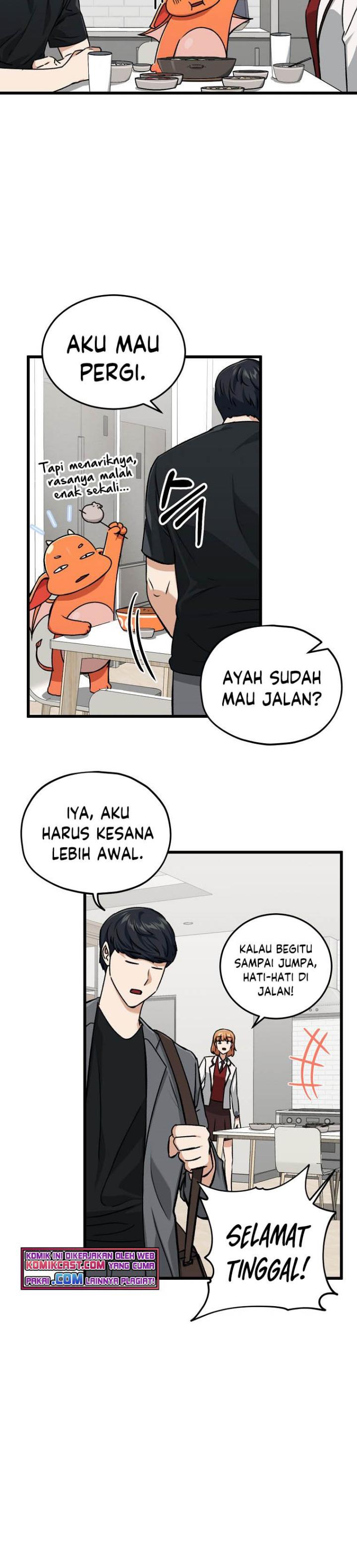 My Dad Is Too Strong Chapter 63 Gambar 27