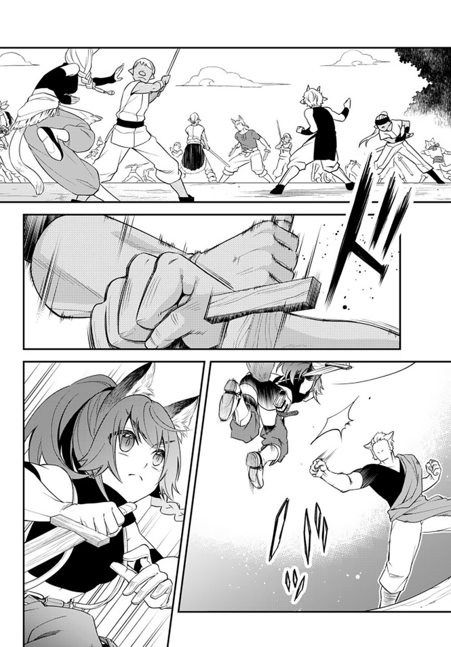 Tensei Shitara Slime Datta Ken Ibun: Makoku Gurashi no Trinity Chapter 28 Gambar 7