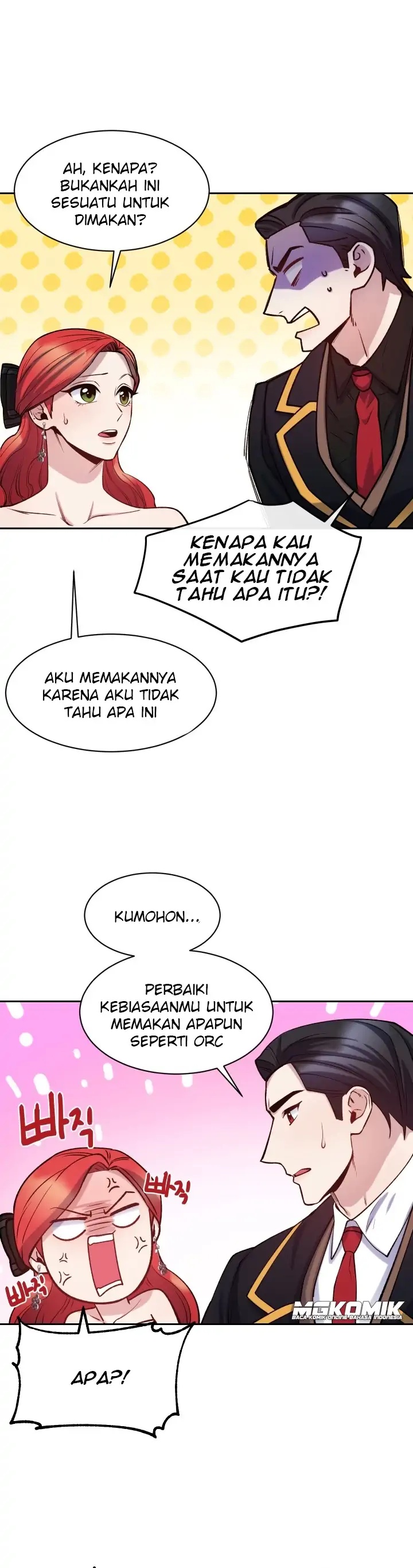 Not Just Anybody Can be An Evil Lady Chapter 45 Gambar 16