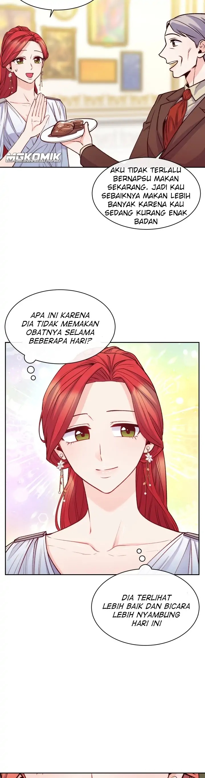 Not Just Anybody Can be An Evil Lady Chapter 45 Gambar 28
