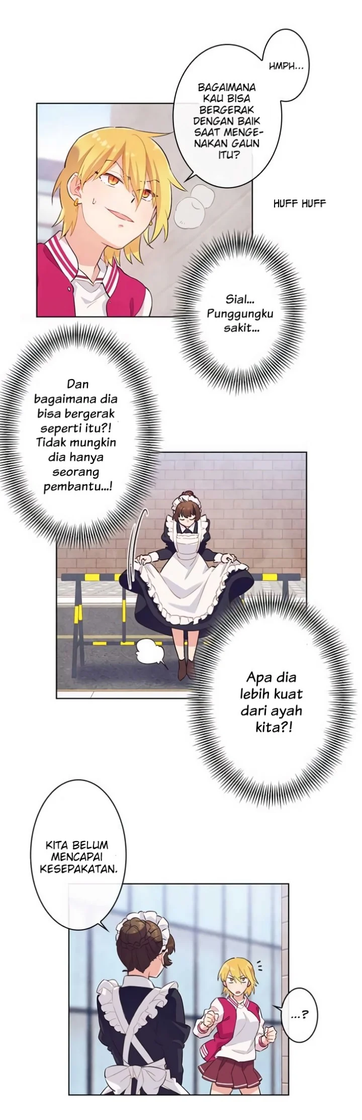 The Strongest Girl Chapter 29 Gambar 19