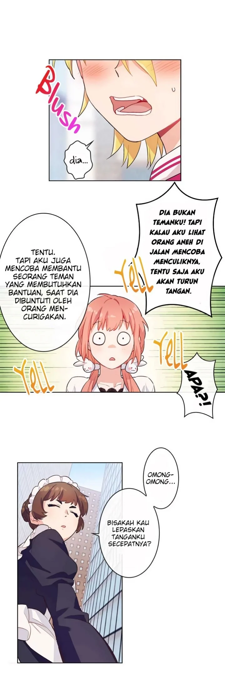 The Strongest Girl Chapter 29 Gambar 9