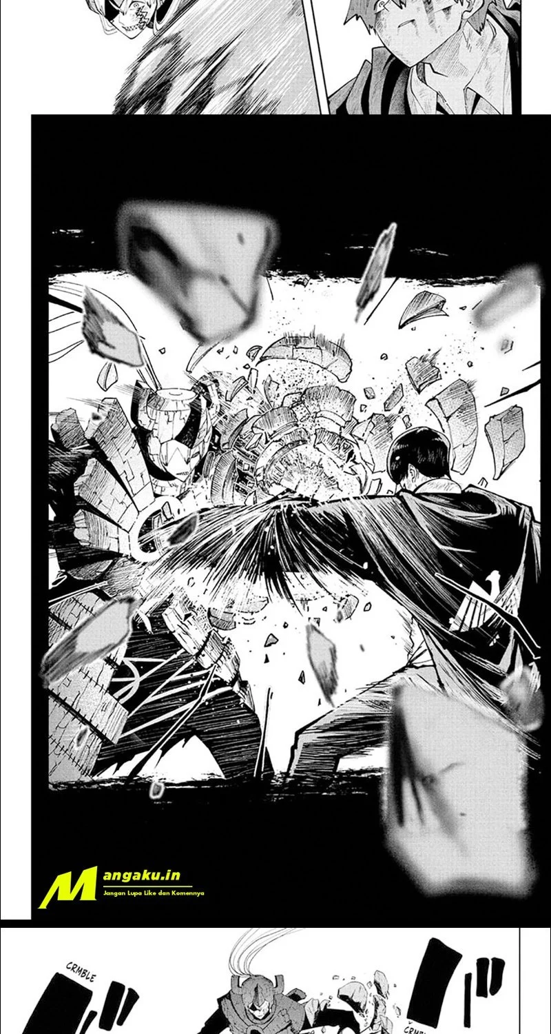 Mashle: Magic and Muscles Chapter 91 Gambar 13