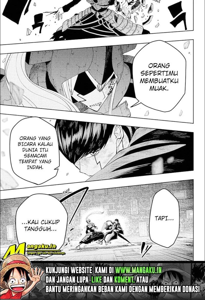 Mashle: Magic and Muscles Chapter 91 Gambar 14