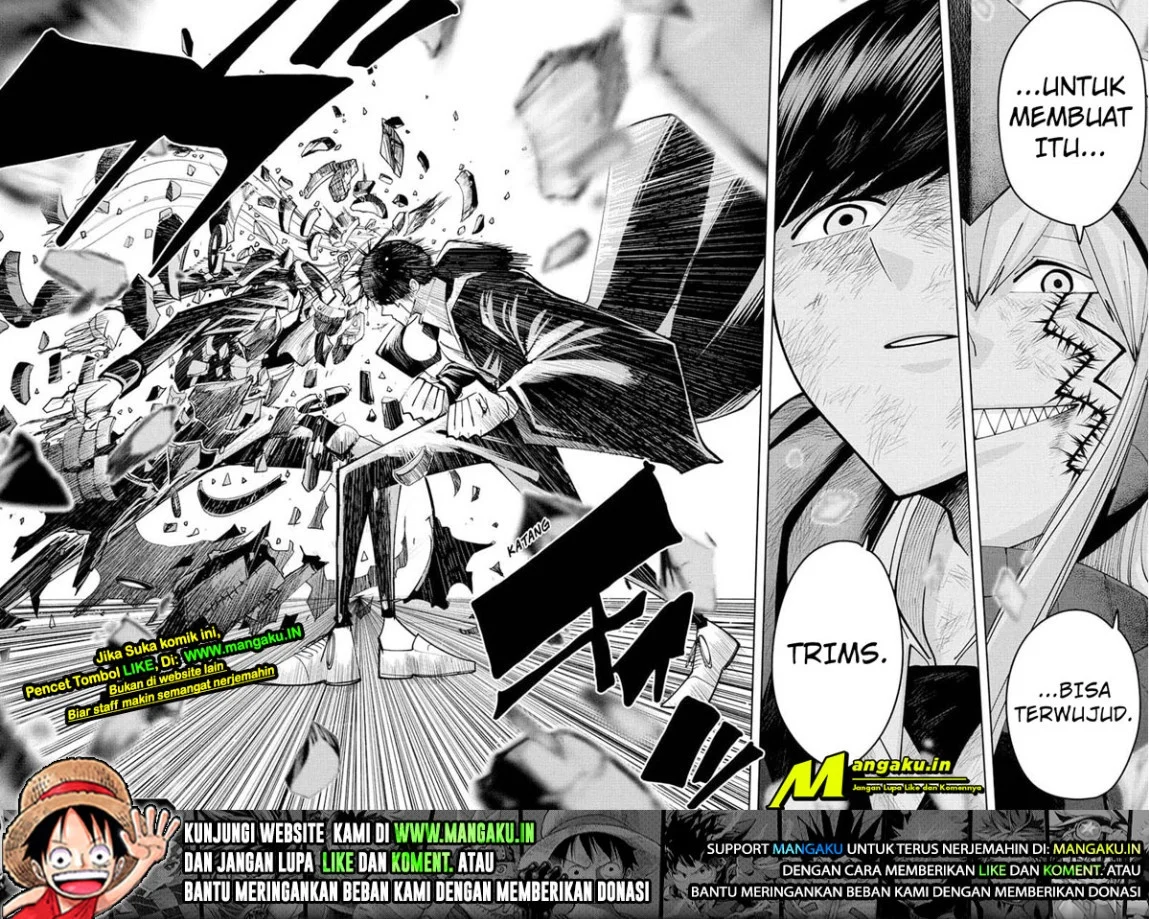 Mashle: Magic and Muscles Chapter 91 Gambar 15