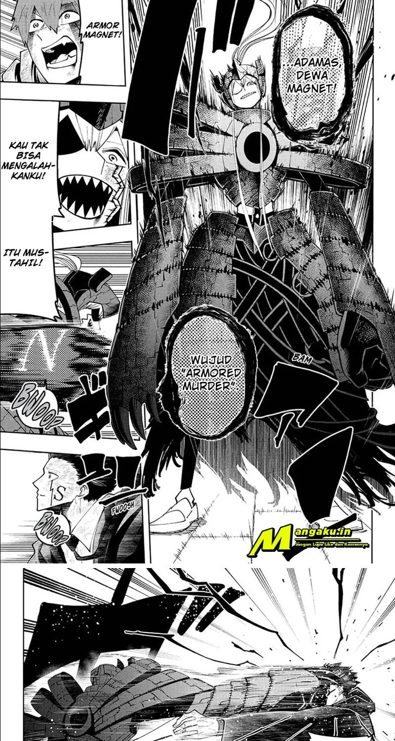 Mashle: Magic and Muscles Chapter 91 Gambar 3