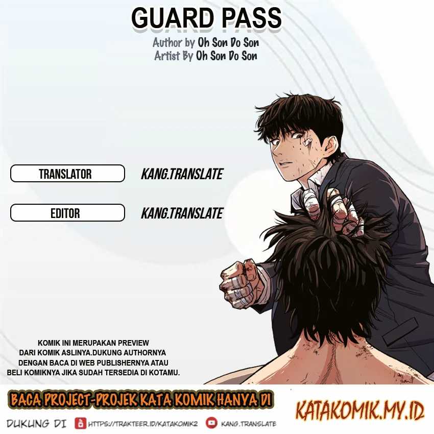 Baca Komik Guard Pass Chapter 22 Gambar 1