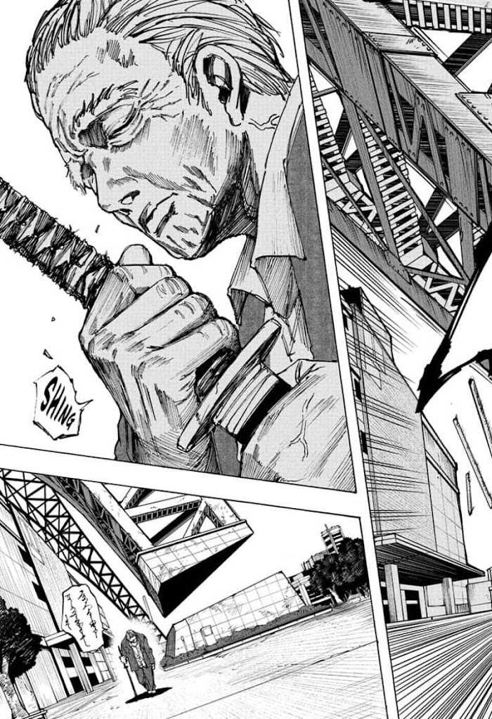 Sakamoto Days Chapter 49 Gambar 10