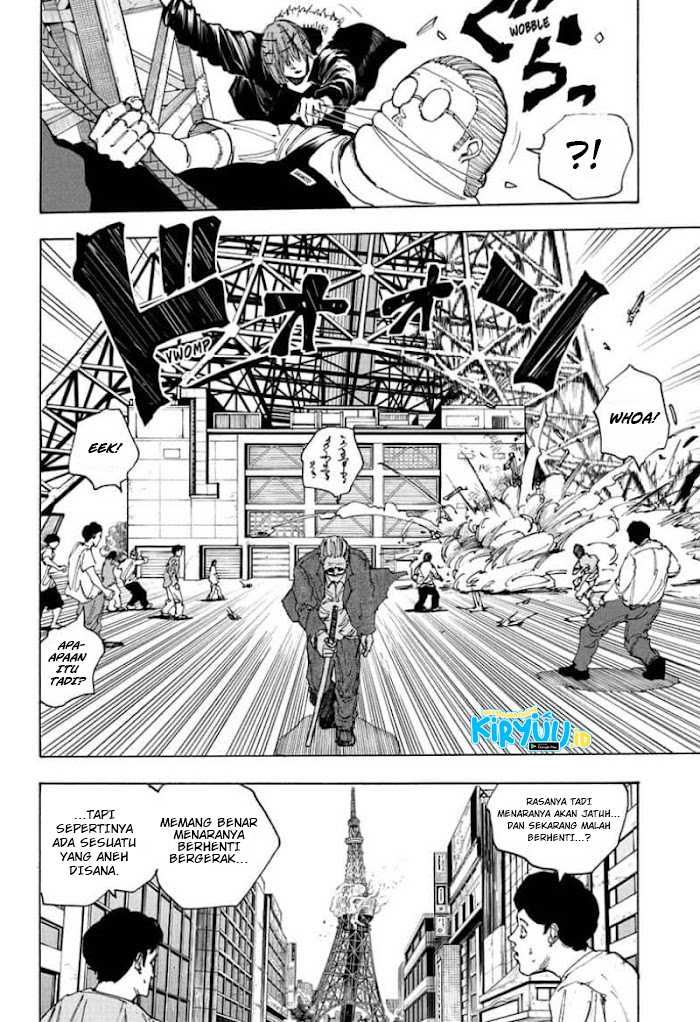 Sakamoto Days Chapter 49 Gambar 11