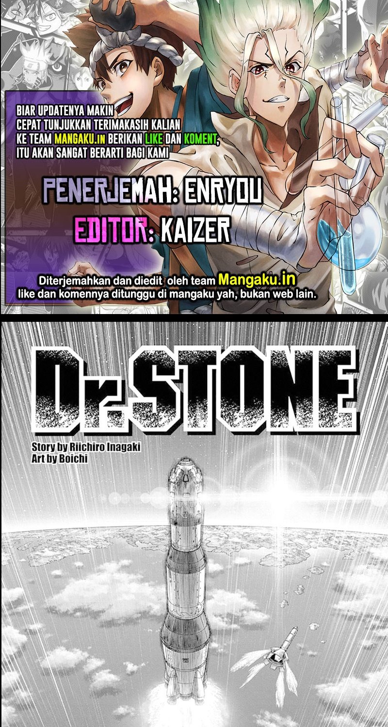 Baca Komik Dr. Stone Chapter 224 Gambar 1