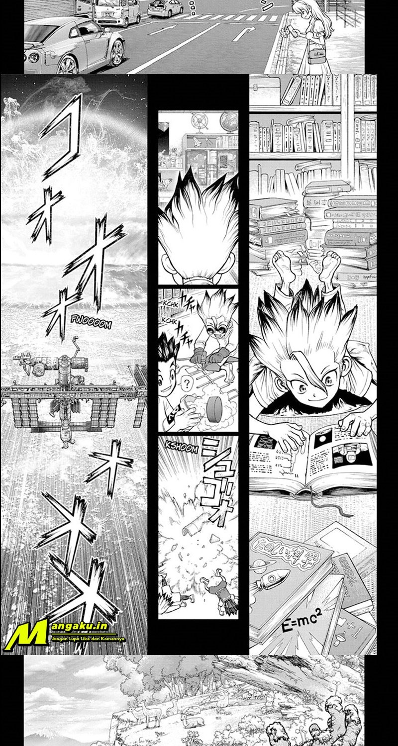 Dr. Stone Chapter 224 Gambar 3