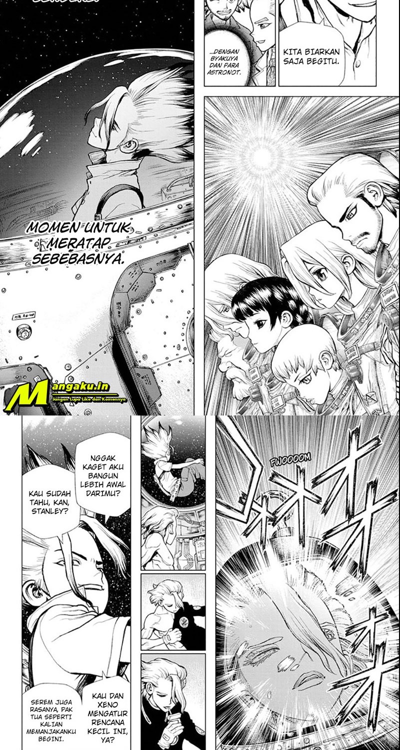 Dr. Stone Chapter 224 Gambar 8