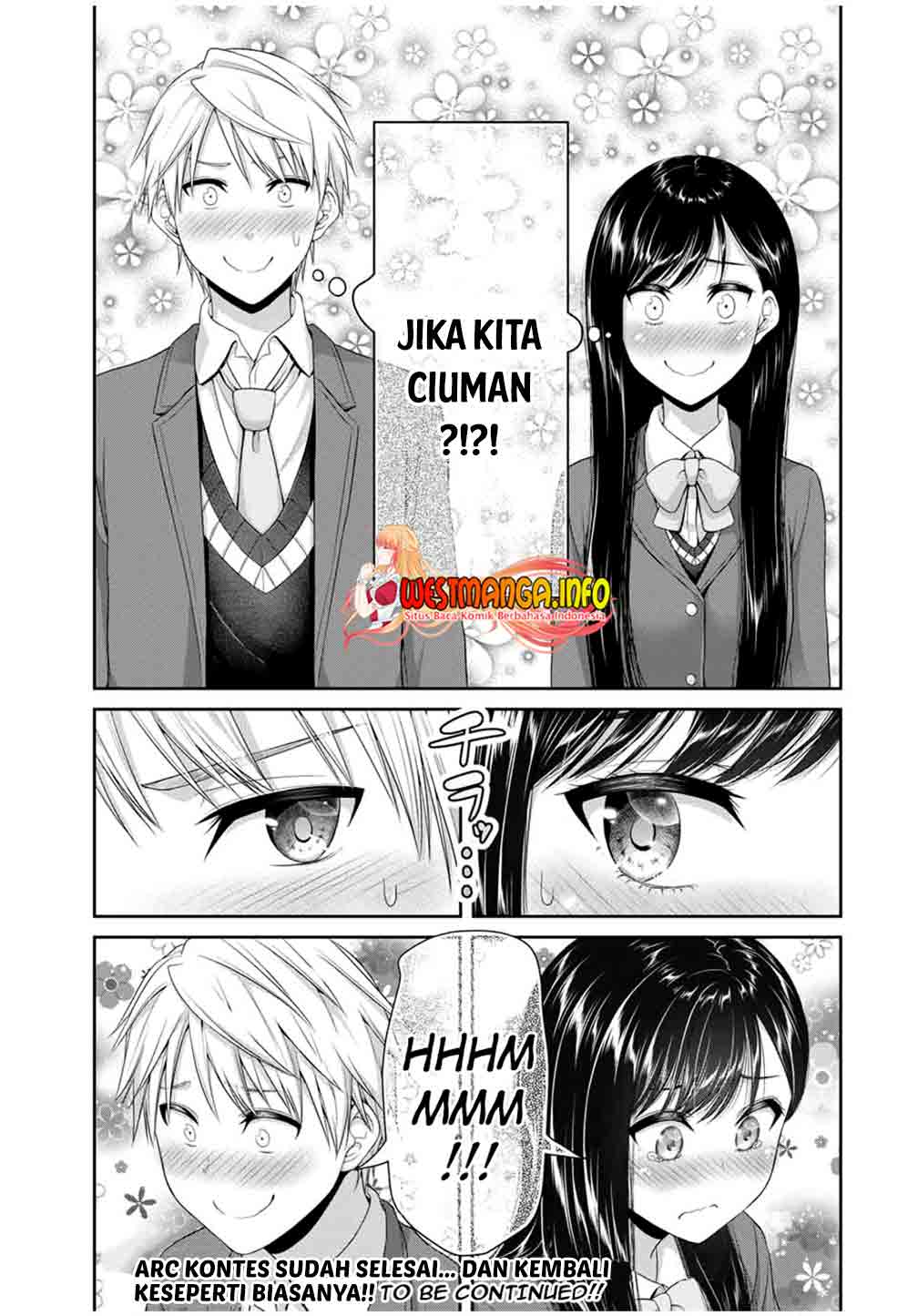 Fechippuru ~ bokura no junsuina koi Chapter 92 Gambar 11