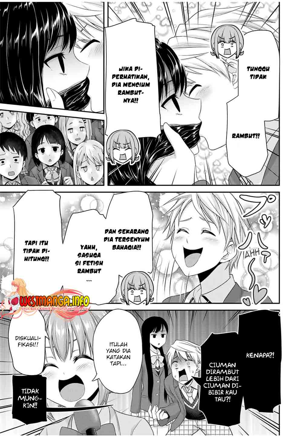 Fechippuru ~ bokura no junsuina koi Chapter 92 Gambar 5