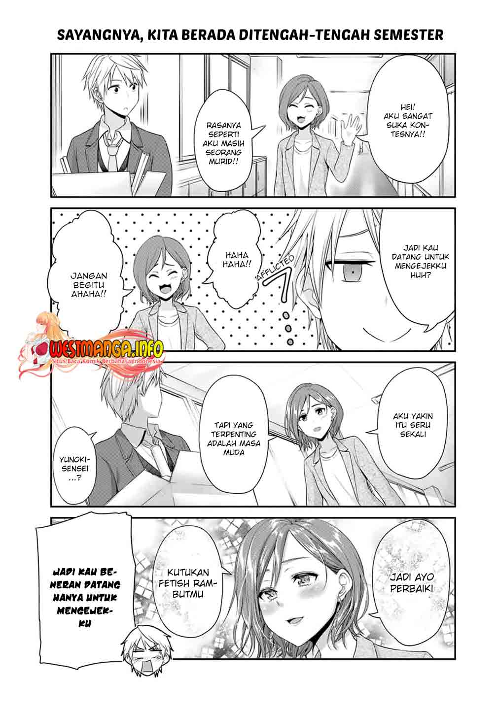 Fechippuru ~ bokura no junsuina koi Chapter 92 Gambar 7