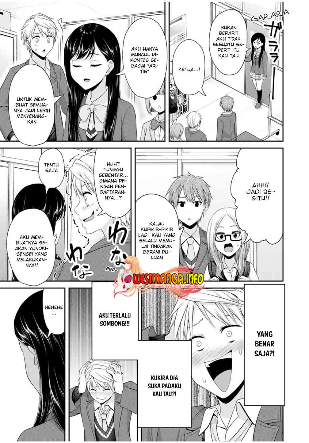 Fechippuru ~ bokura no junsuina koi Chapter 92 Gambar 9