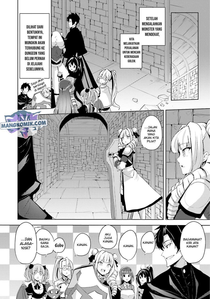 Kurogane no Mahoutsukai Chapter 19 Gambar 15