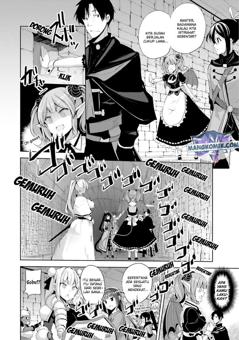 Kurogane no Mahoutsukai Chapter 19 Gambar 17