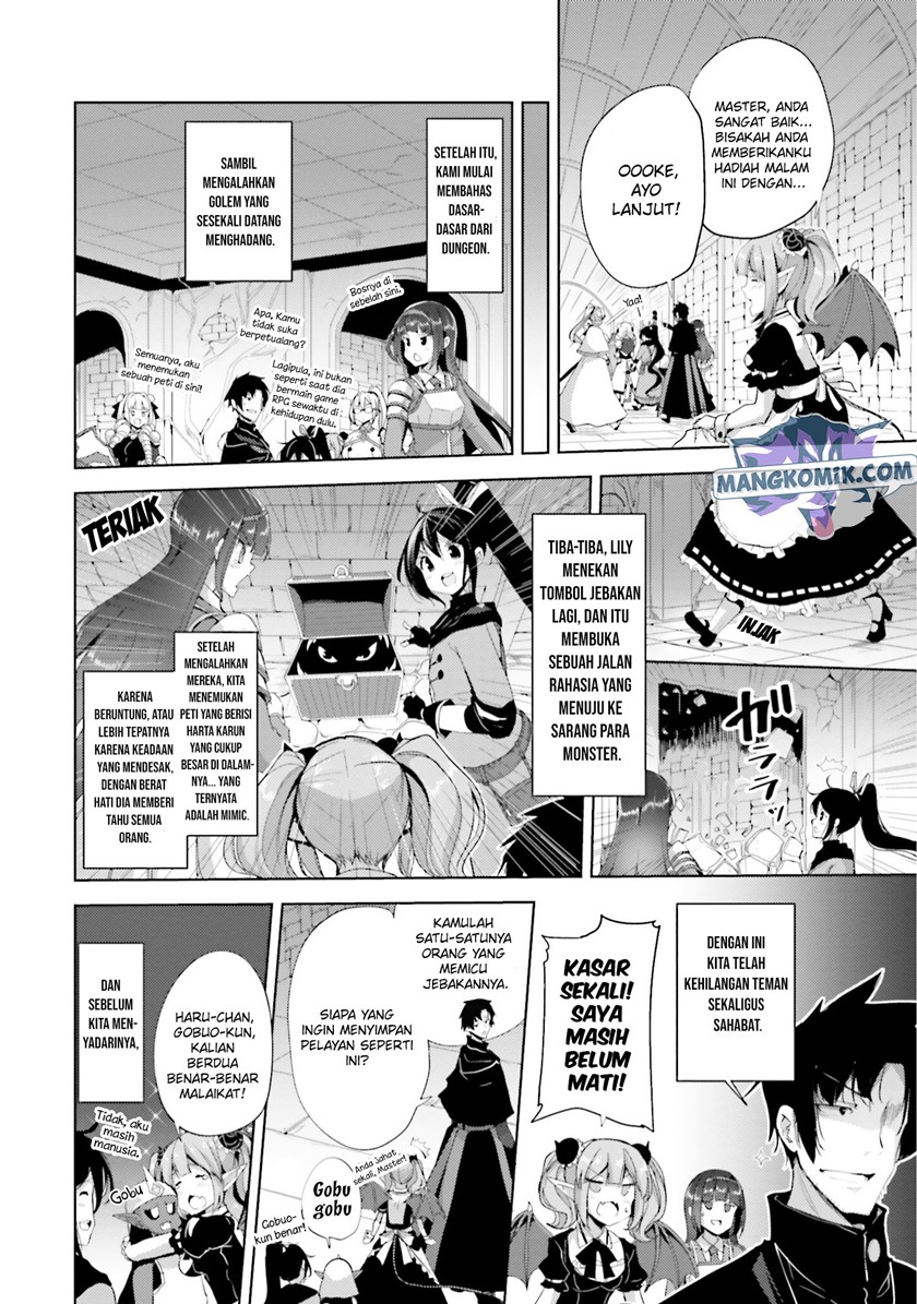 Kurogane no Mahoutsukai Chapter 19 Gambar 19