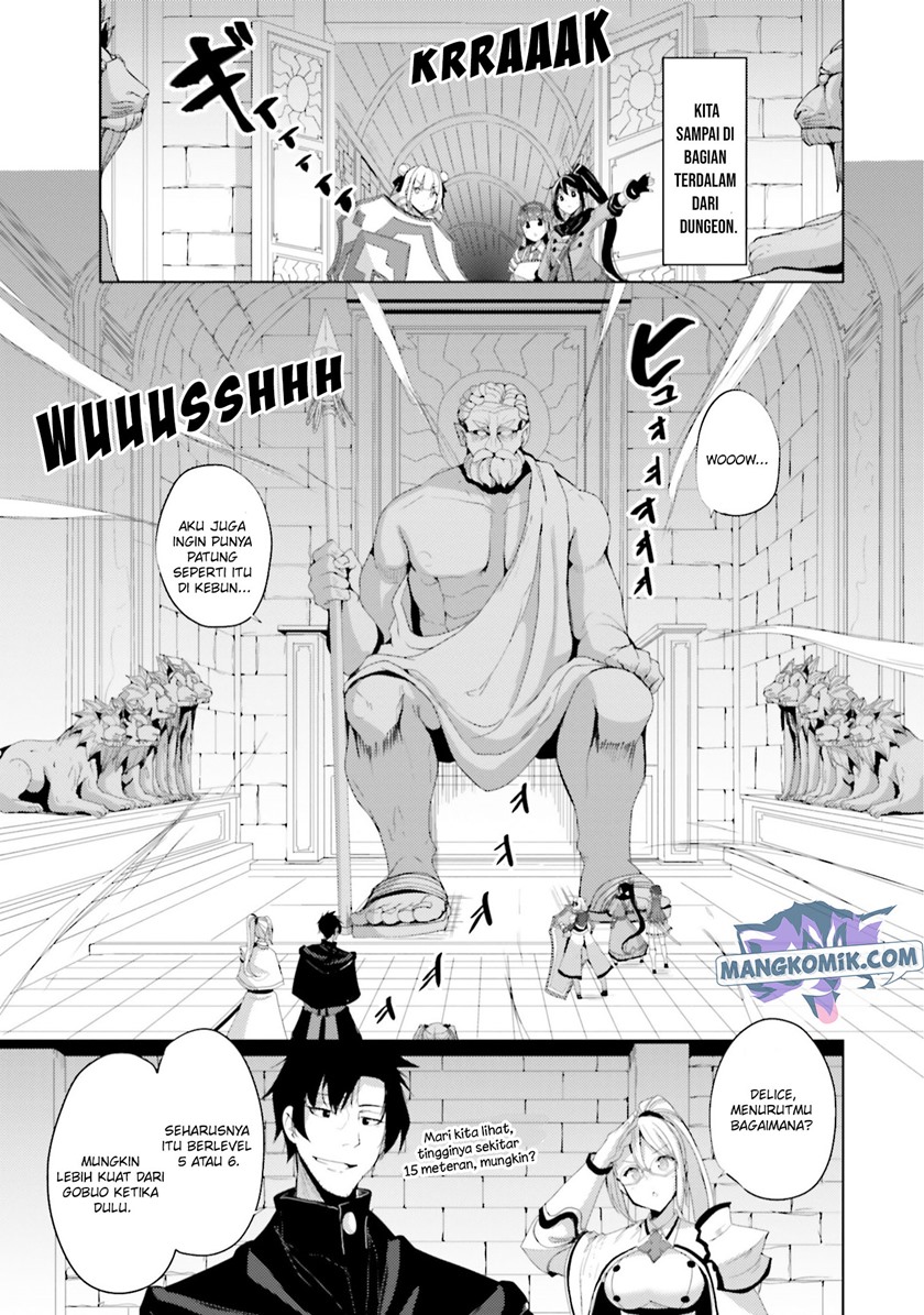 Kurogane no Mahoutsukai Chapter 19 Gambar 20