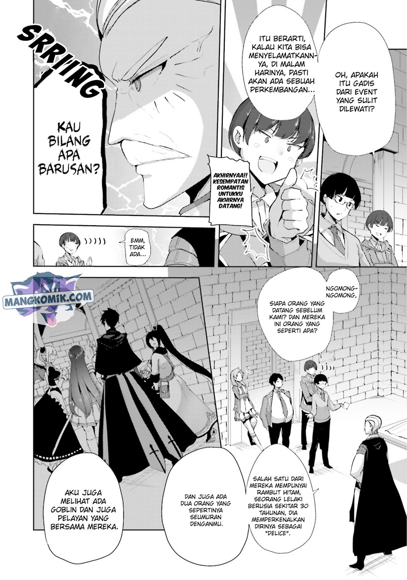 Kurogane no Mahoutsukai Chapter 19 Gambar 23