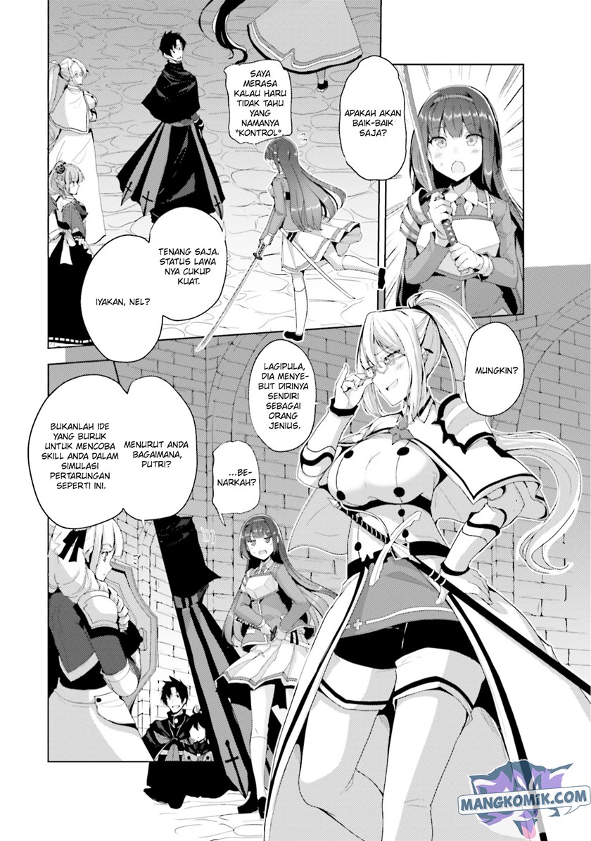 Kurogane no Mahoutsukai Chapter 19 Gambar 3