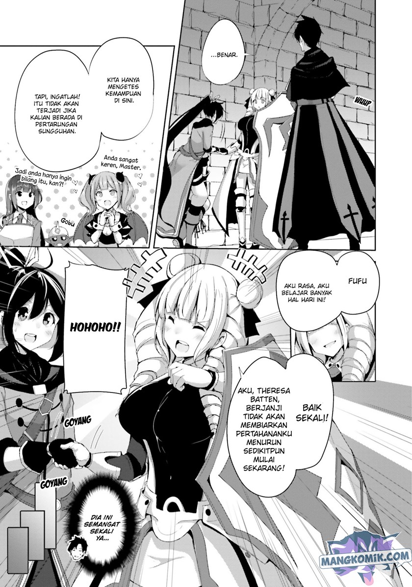 Kurogane no Mahoutsukai Chapter 19 Gambar 8