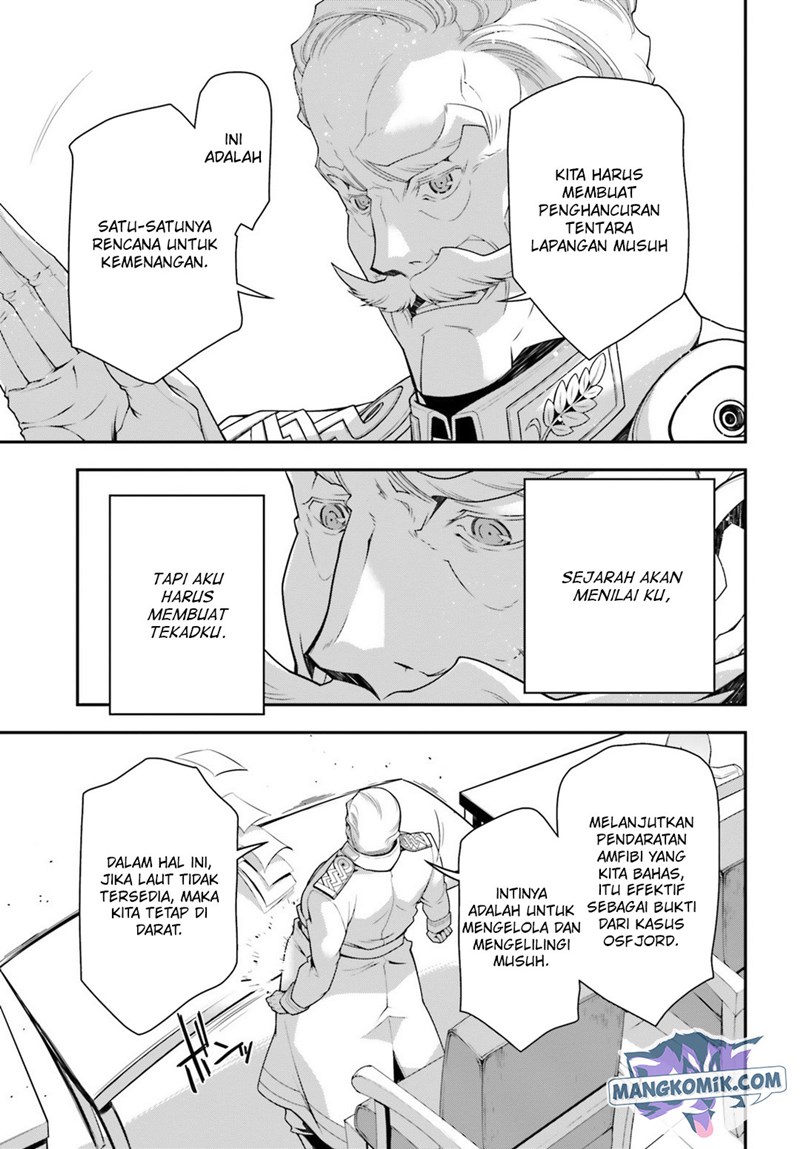 Youjo Senki Chapter 33 Gambar 29