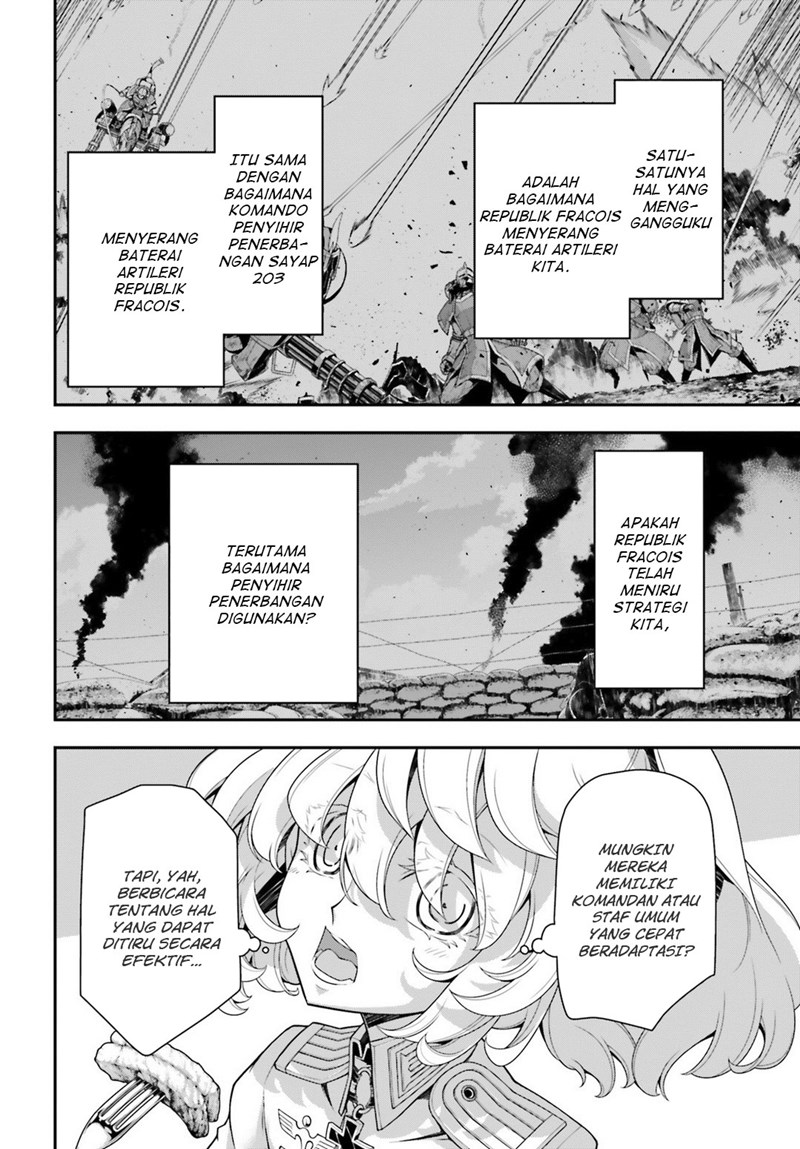 Youjo Senki Chapter 33 Gambar 36