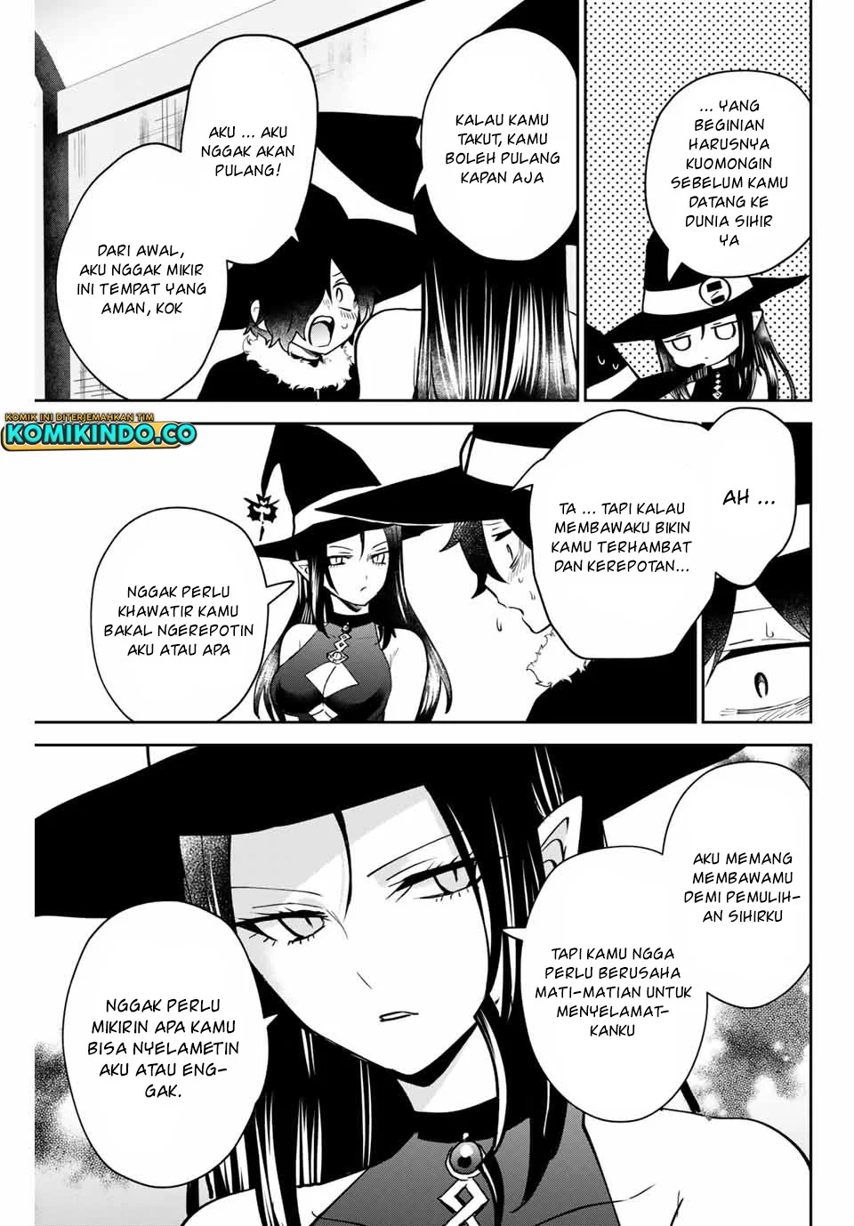 The Witch Controls Her Age and Magic With a Kiss Chapter 28 Gambar 10