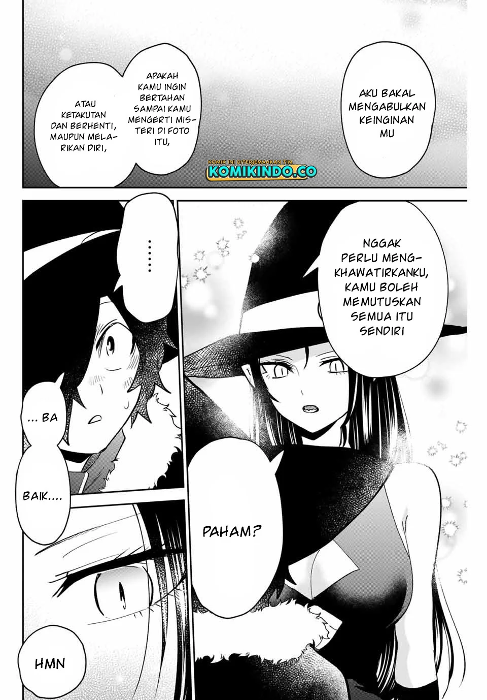 The Witch Controls Her Age and Magic With a Kiss Chapter 28 Gambar 11