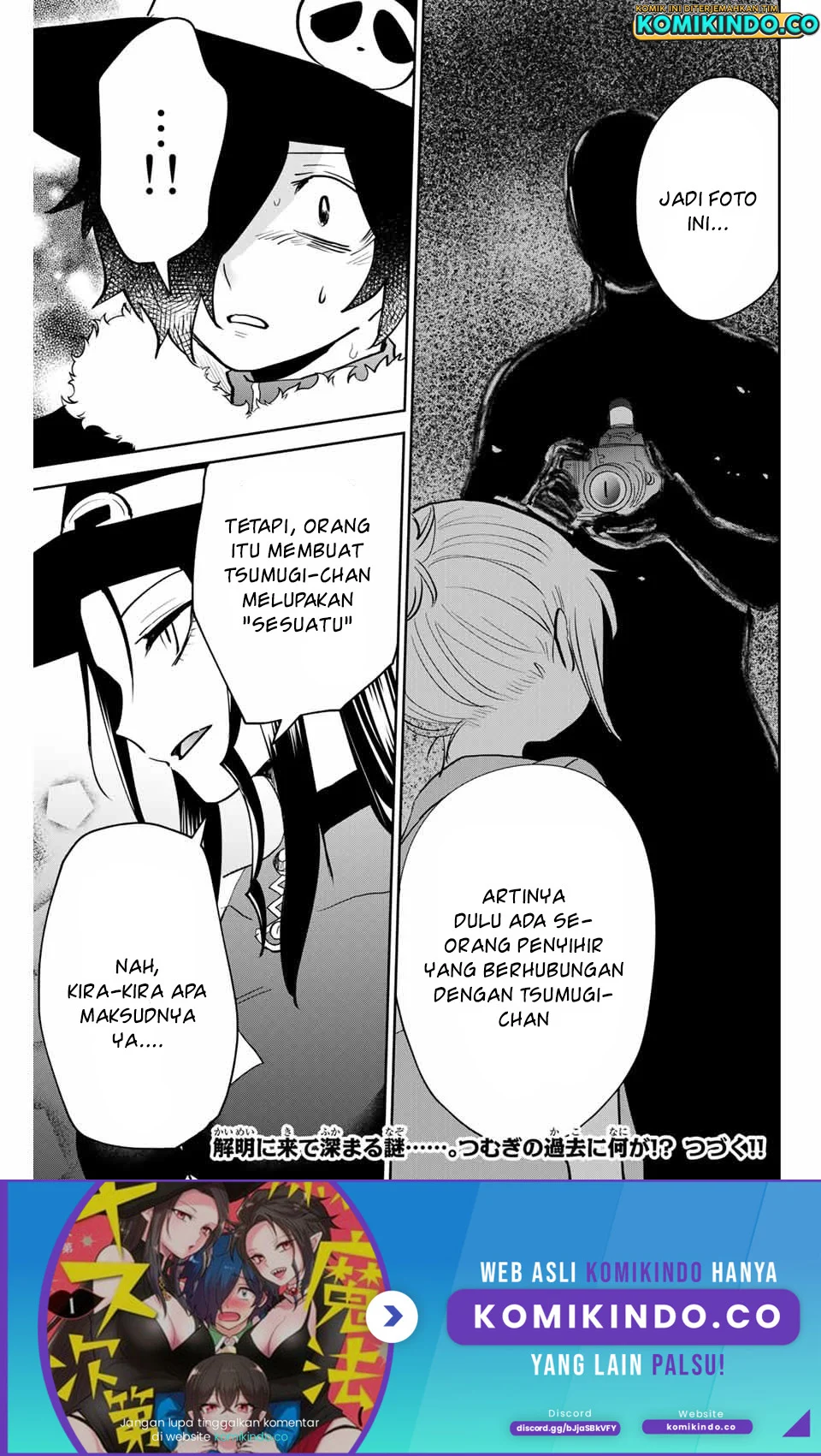 The Witch Controls Her Age and Magic With a Kiss Chapter 28 Gambar 16