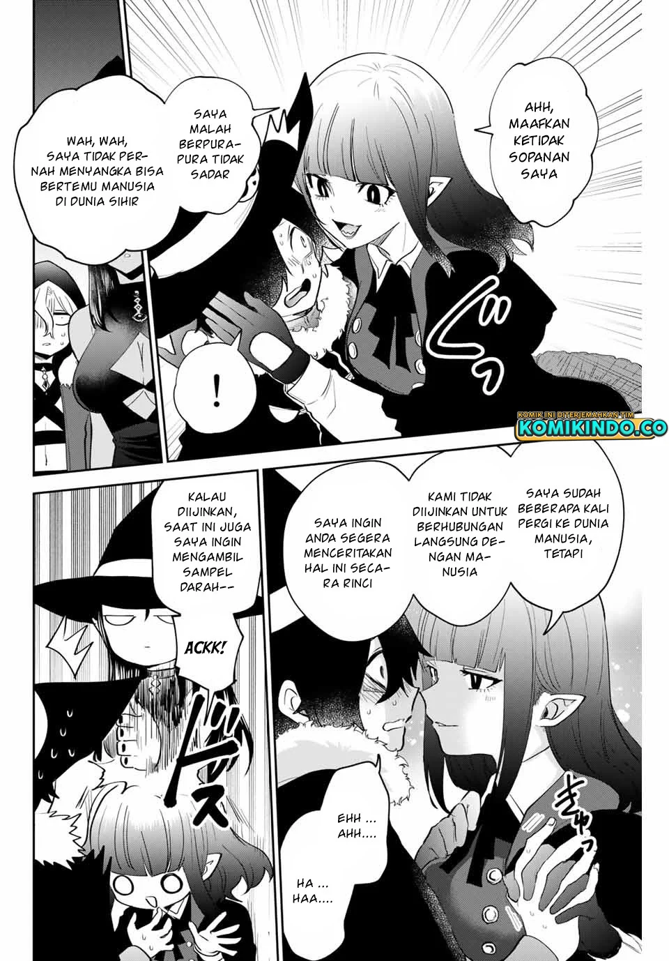 The Witch Controls Her Age and Magic With a Kiss Chapter 28 Gambar 5