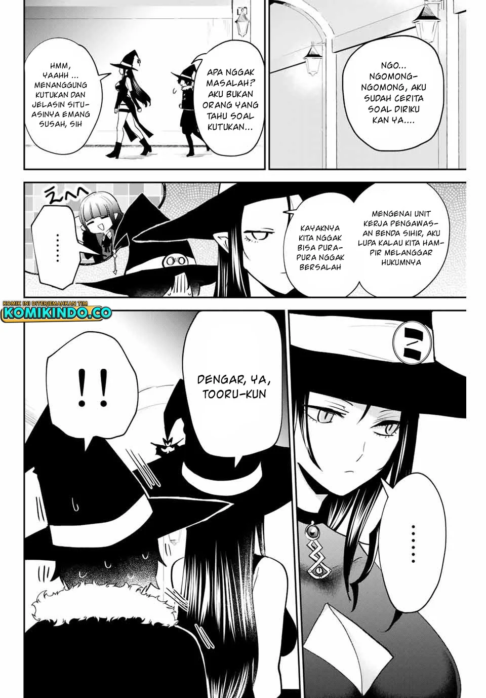 The Witch Controls Her Age and Magic With a Kiss Chapter 28 Gambar 7
