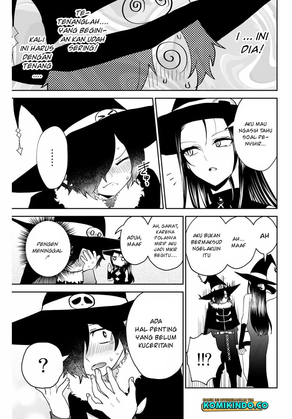The Witch Controls Her Age and Magic With a Kiss Chapter 28 Gambar 8