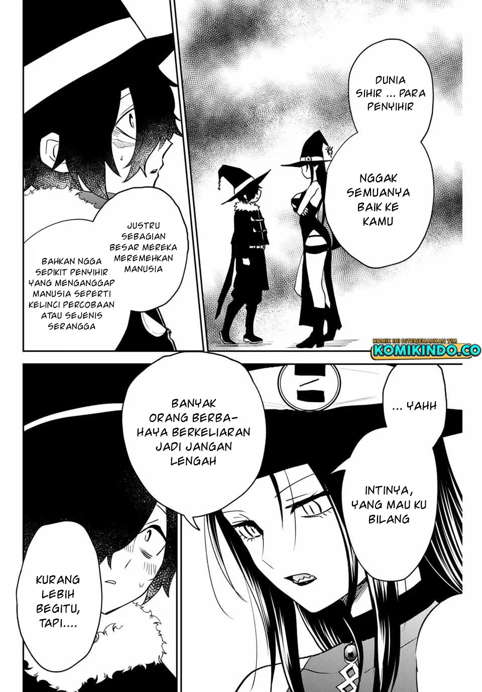 The Witch Controls Her Age and Magic With a Kiss Chapter 28 Gambar 9